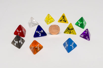 4-sided dice