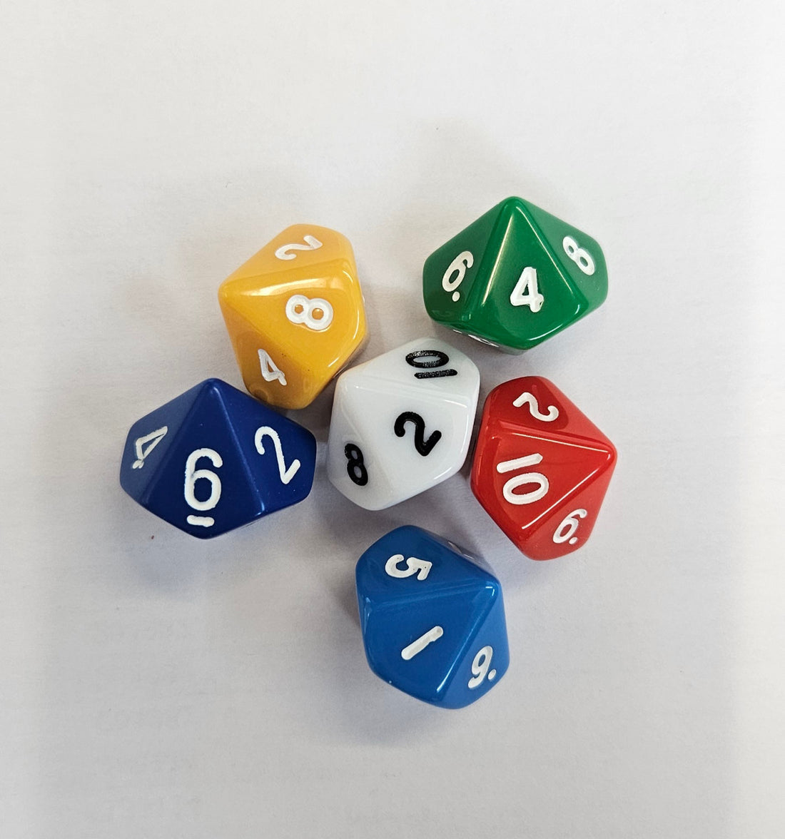 10-er Würfel (1-10)
