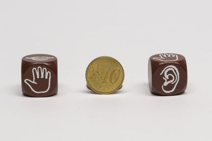 Dice of senses