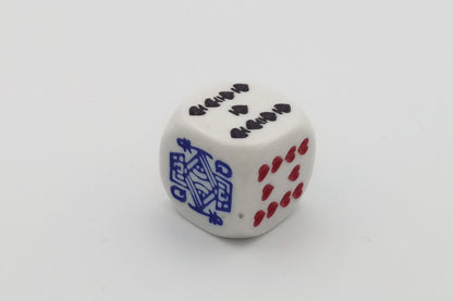 Poker dice
