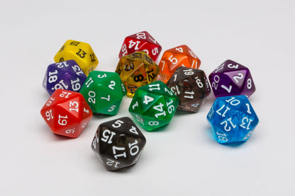 20 dice