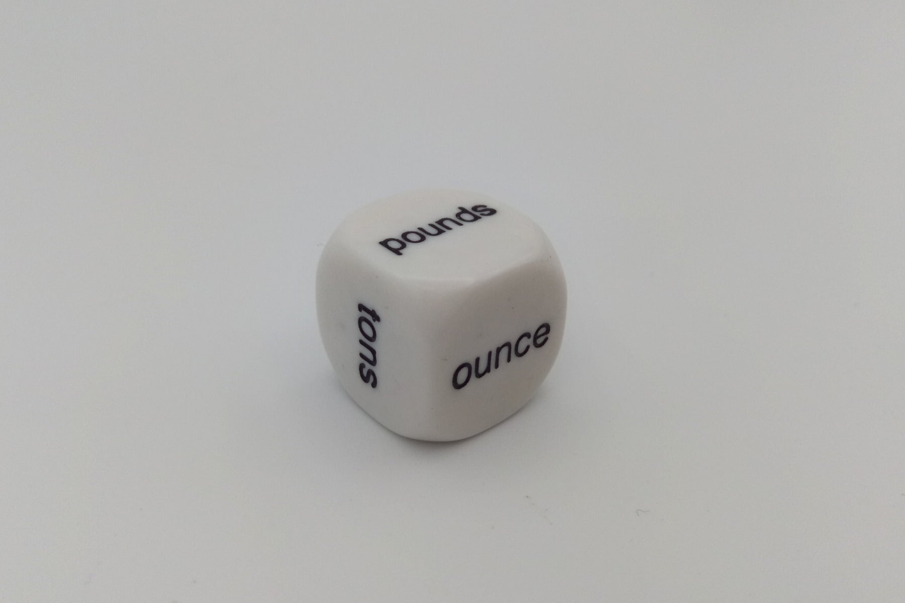 Weight dice (English)