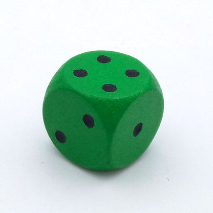 Small wooden cubes 14mm