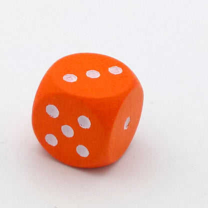 Small wooden cubes 14mm
