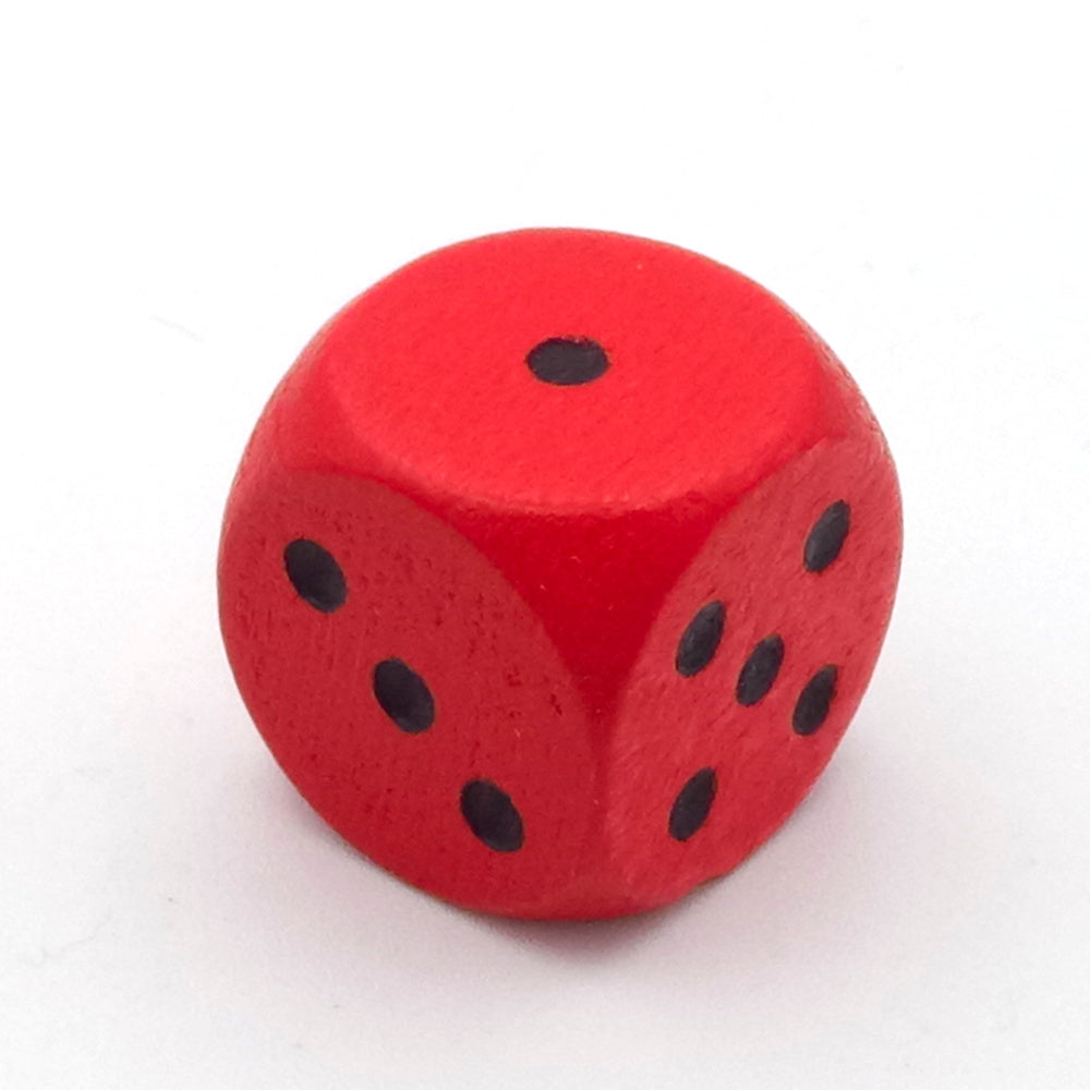 Small wooden cubes 14mm