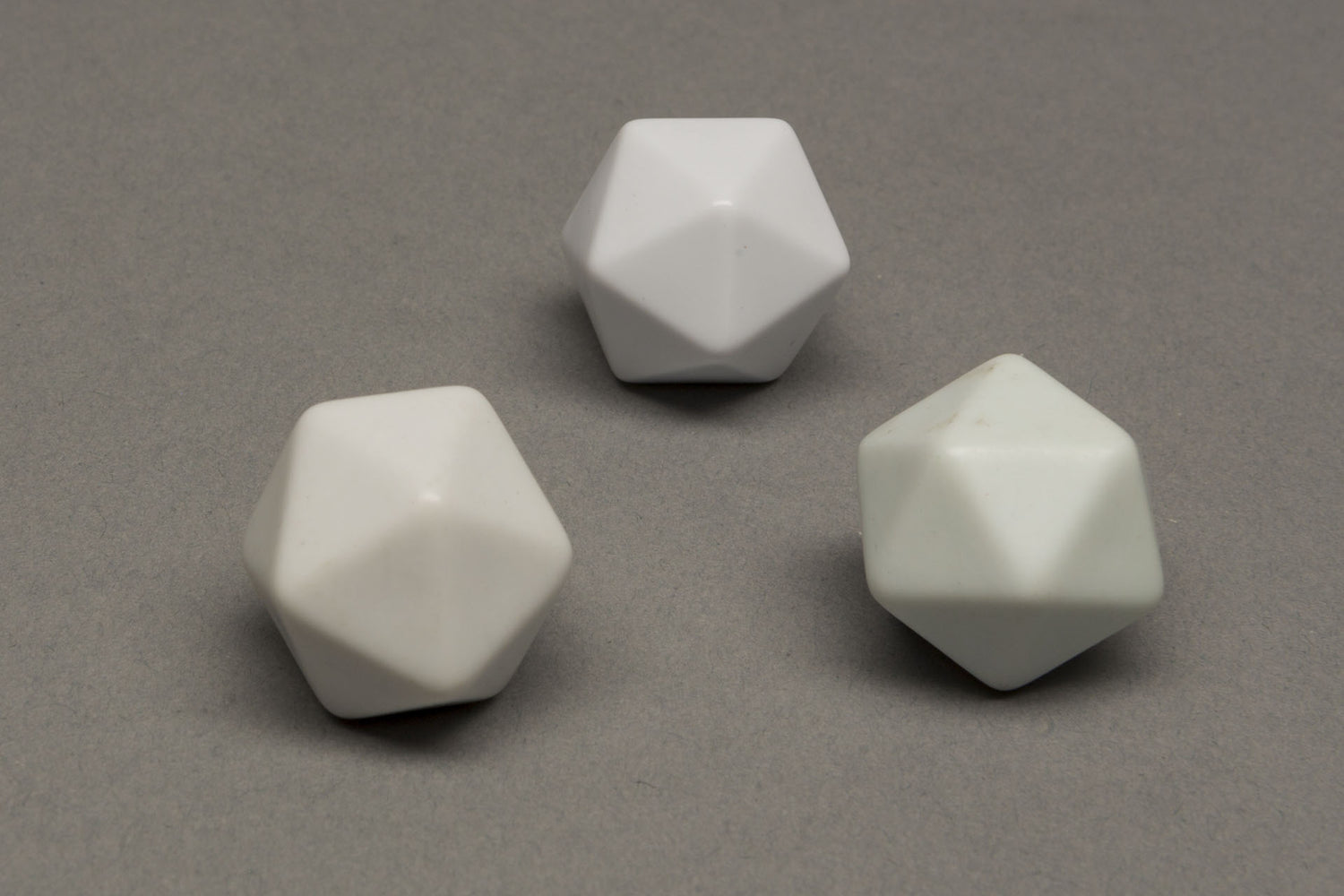 20-sided blank dice