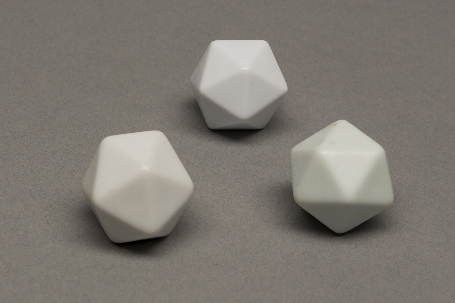 20-sided blank dice