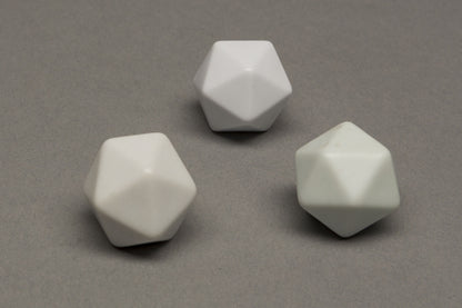 20-sided blank dice