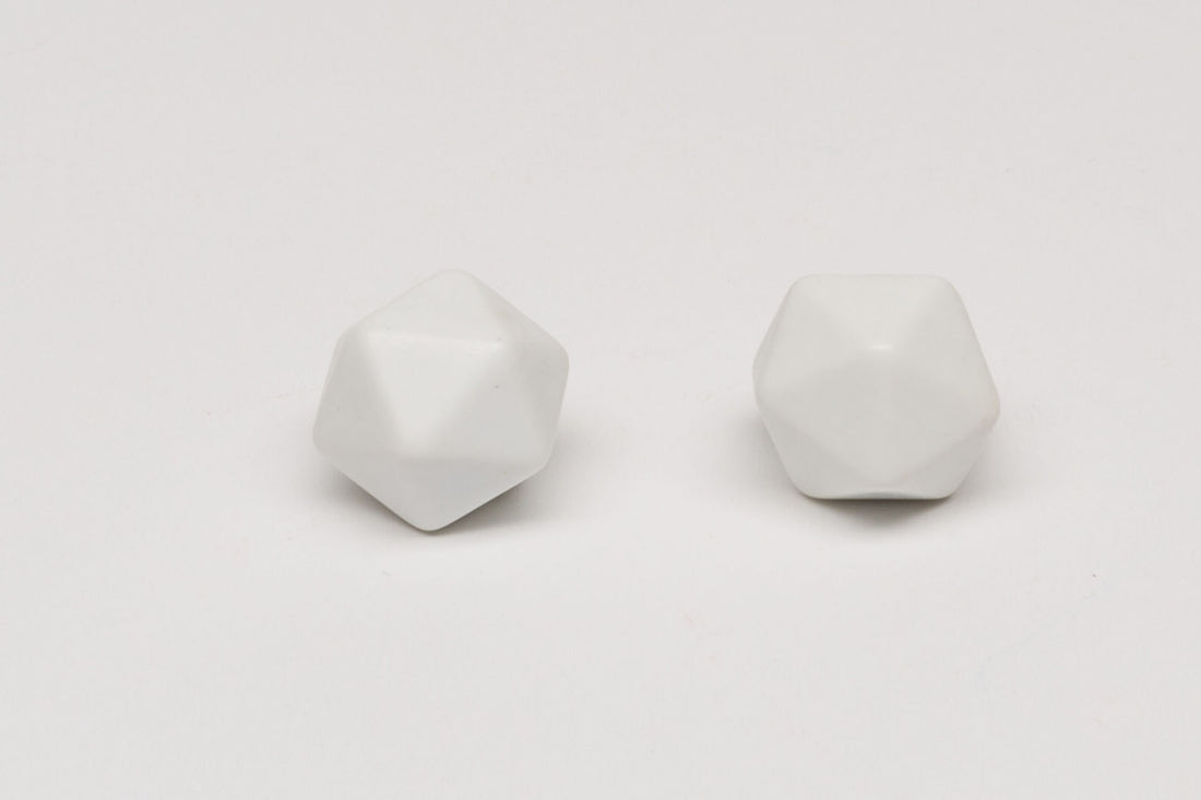 20-sided blank dice