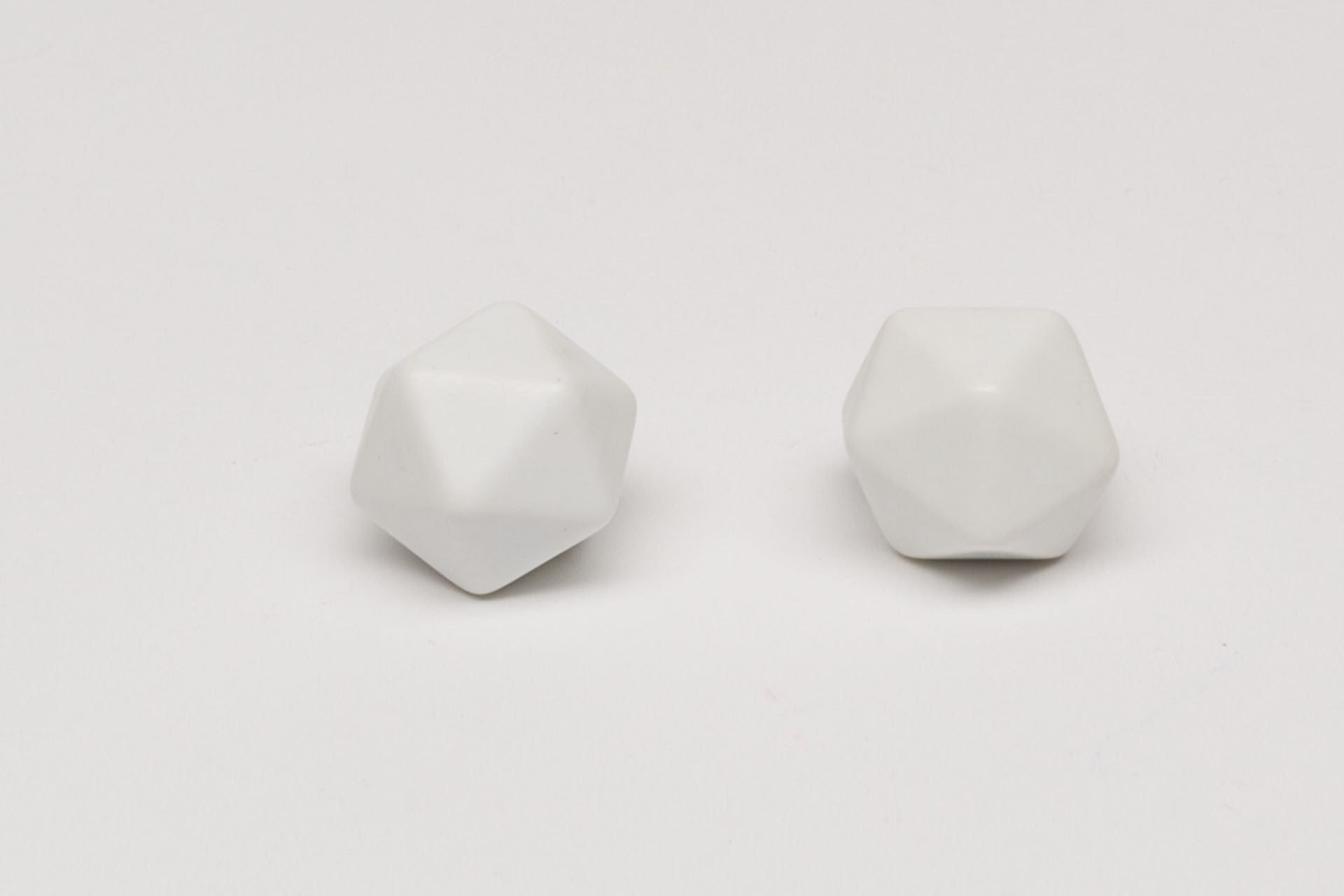 20-sided blank dice
