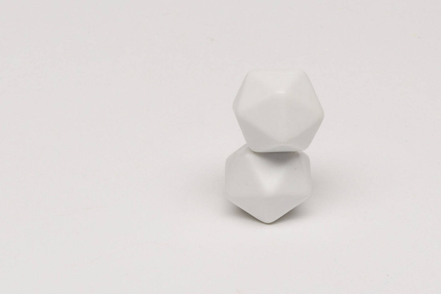 20-sided blank dice