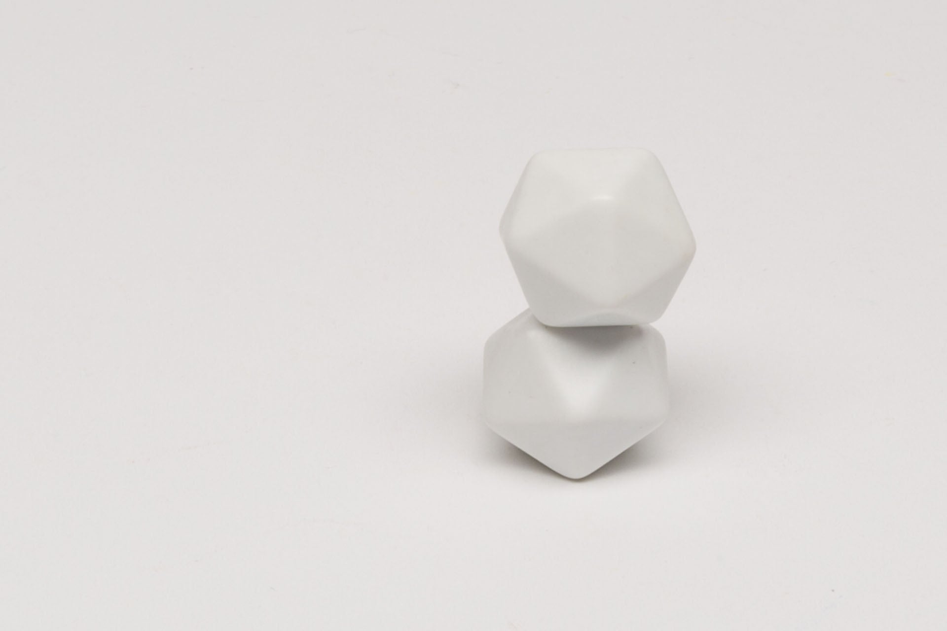 20-sided blank dice