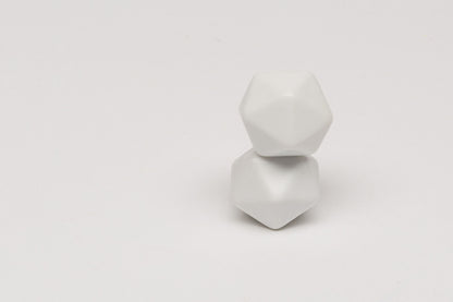 20-sided blank dice