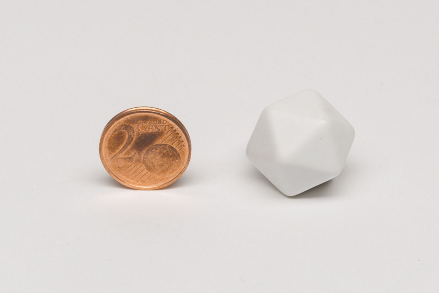 20-sided blank dice