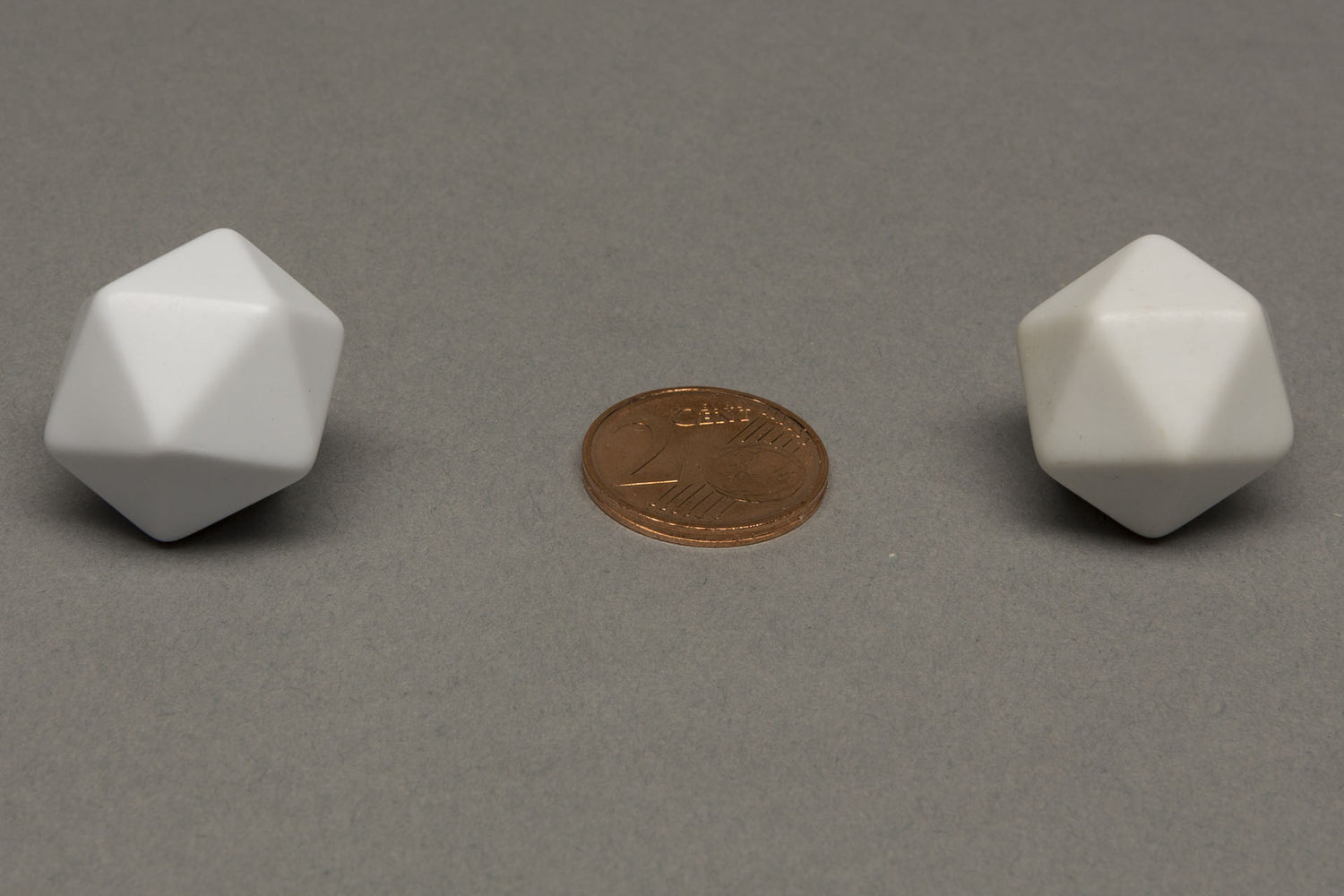 20-sided blank dice