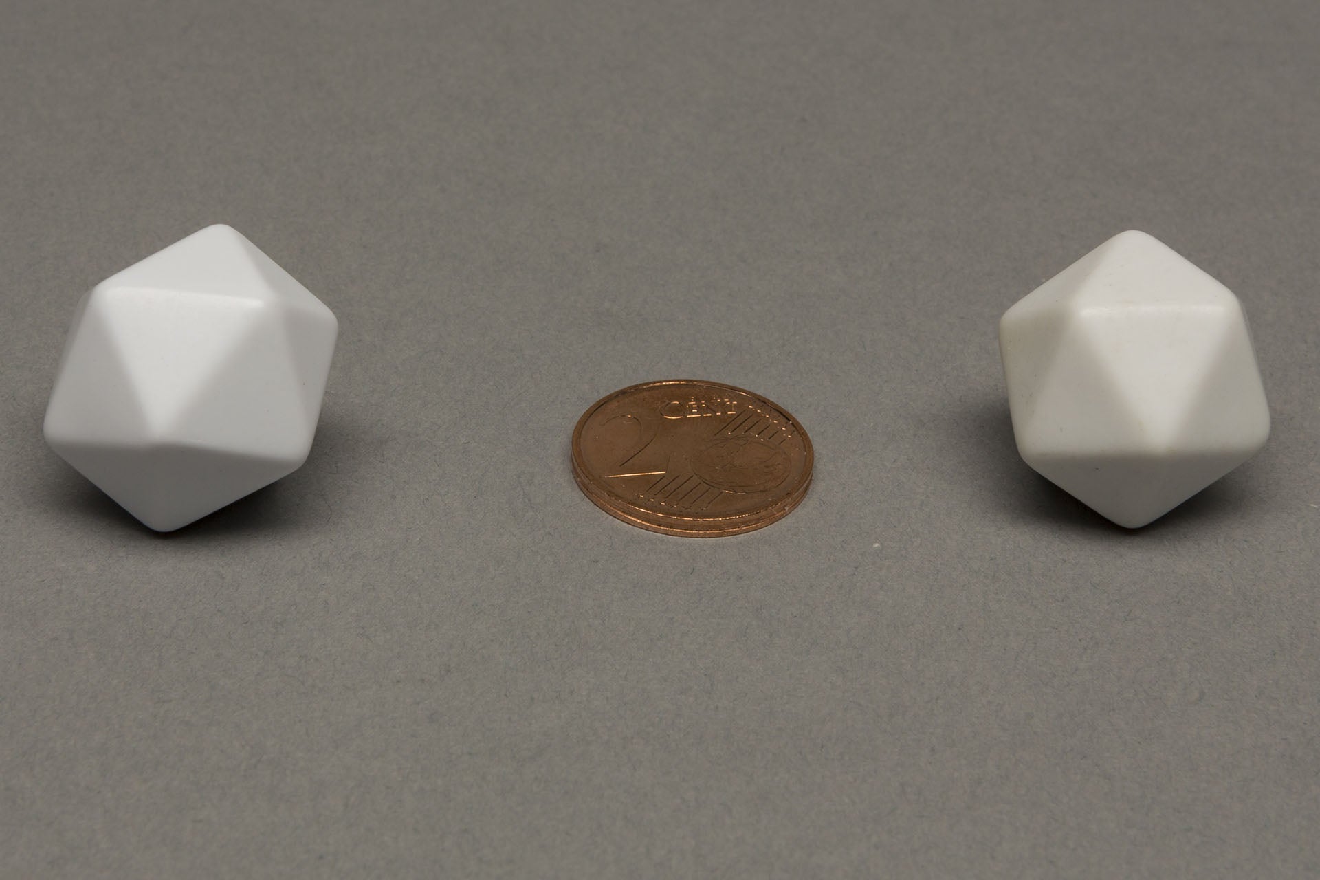 20-sided blank dice