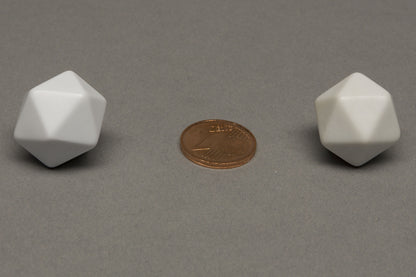 20-sided blank dice