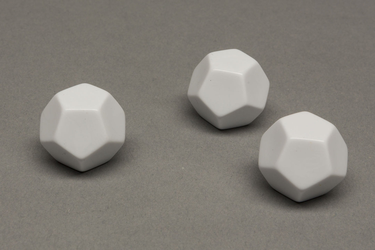 12-sided blank dice