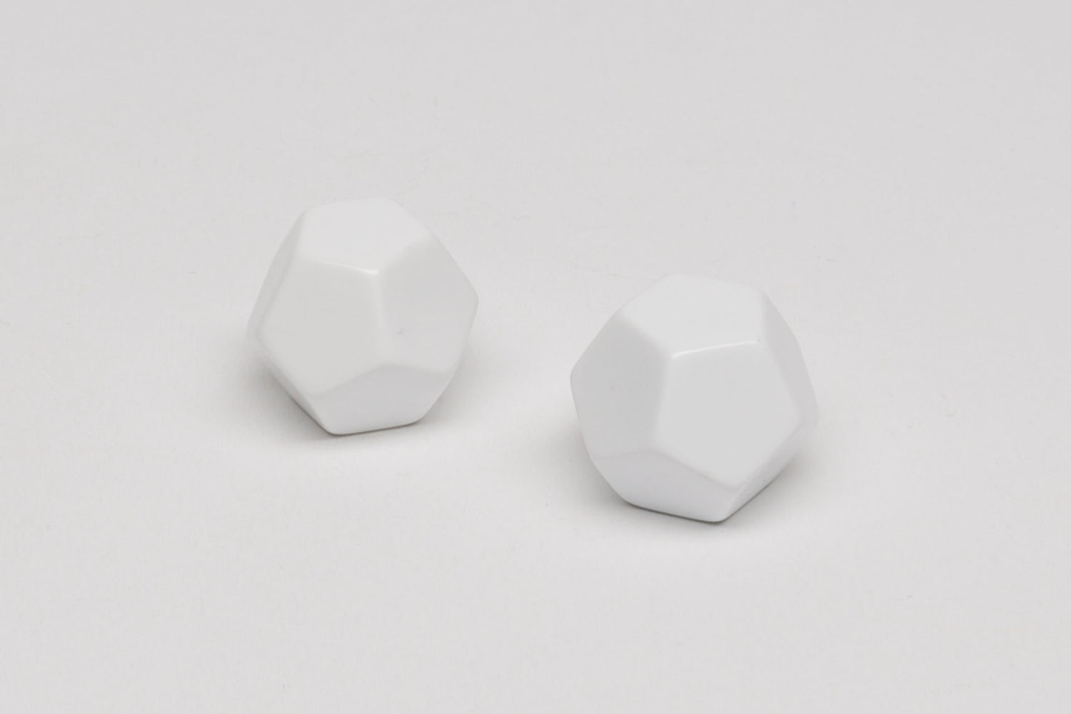 12-sided blank dice