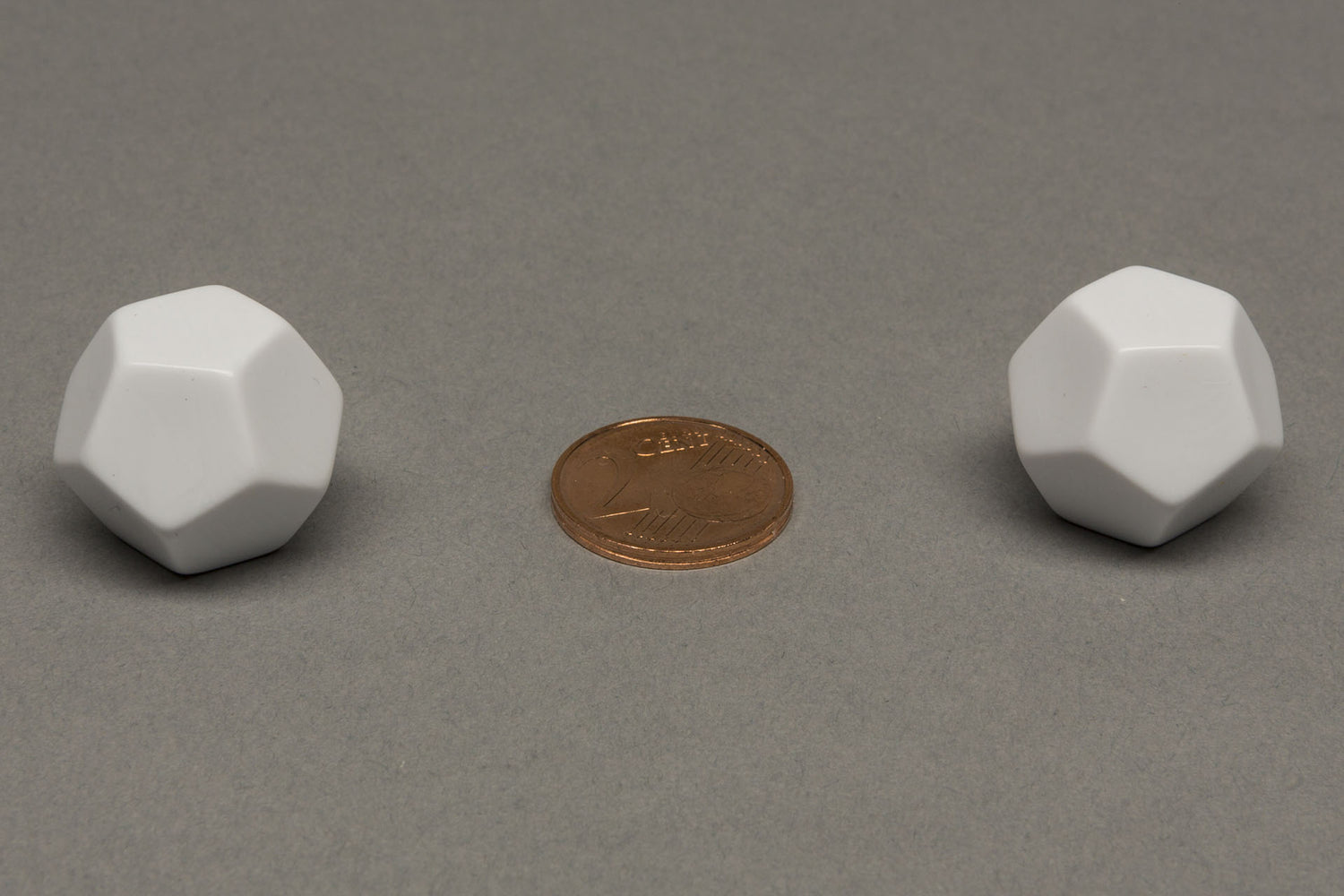 12-sided blank dice