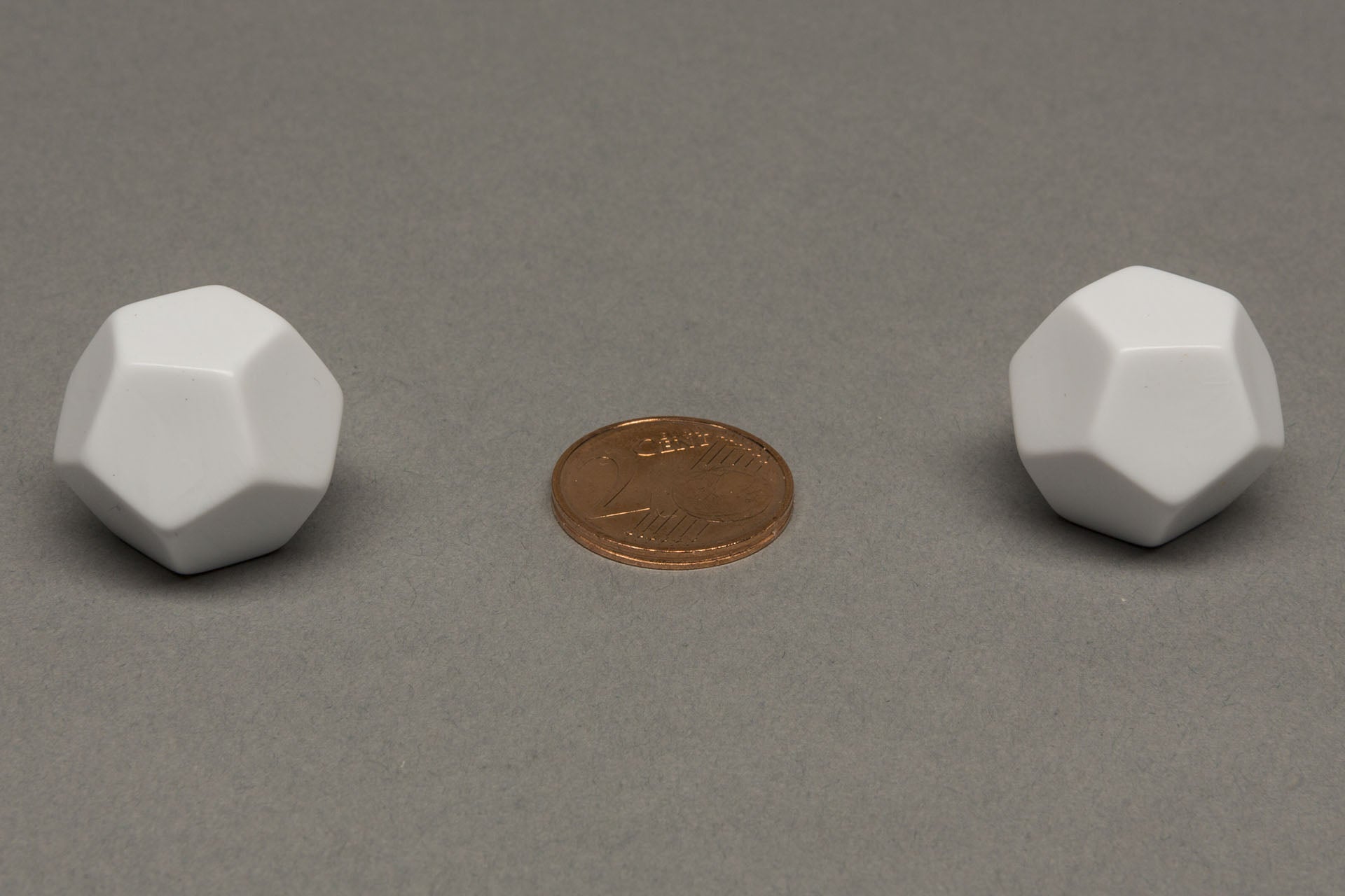 12-sided blank dice