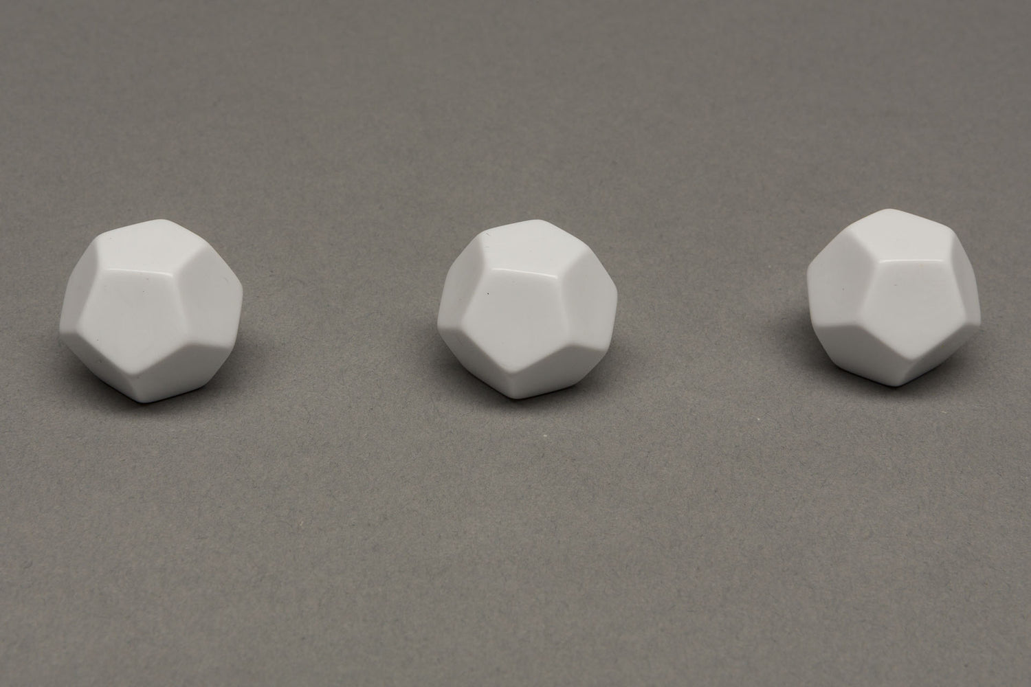 12-sided blank dice