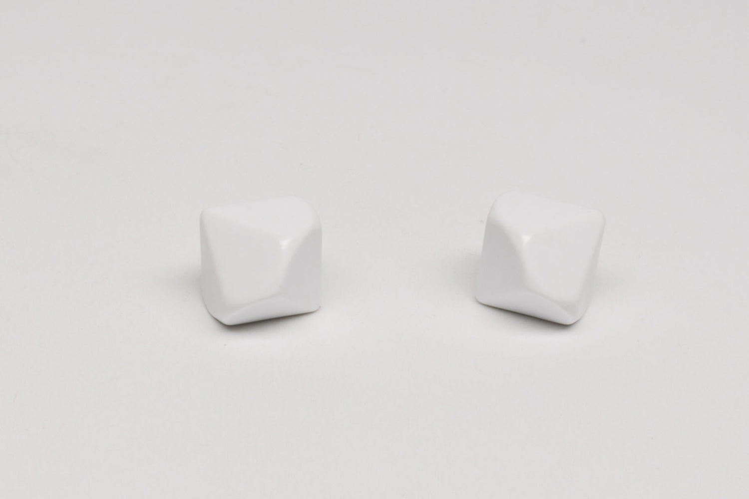 10-sided blank dice