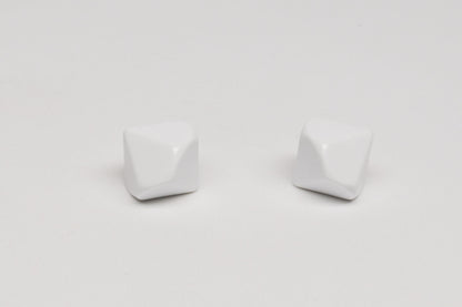 10-sided blank dice