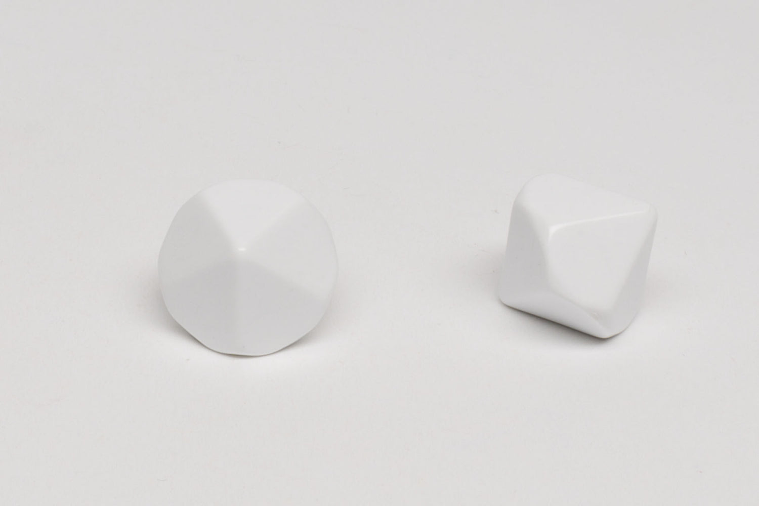 10-sided blank dice