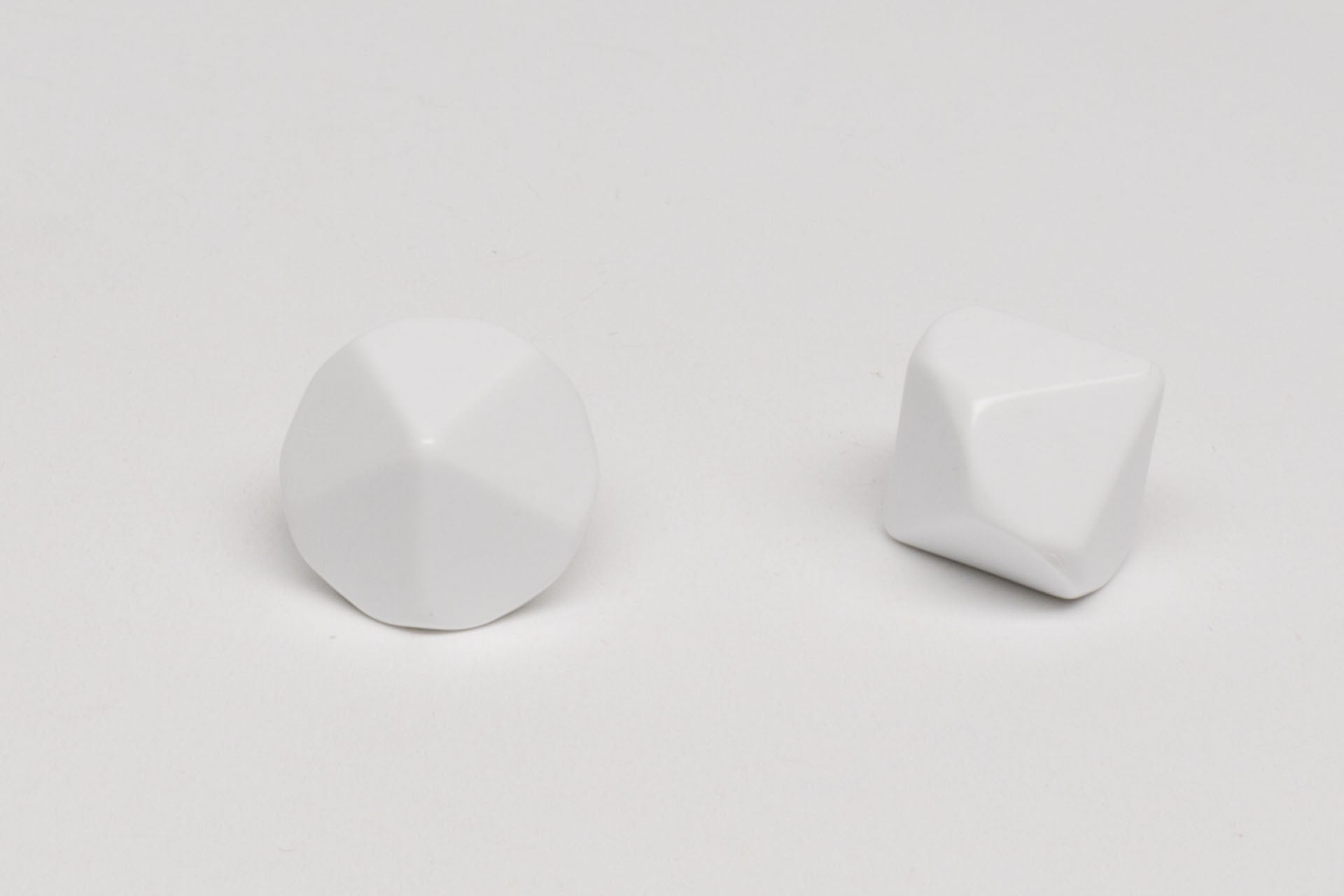10-sided blank dice