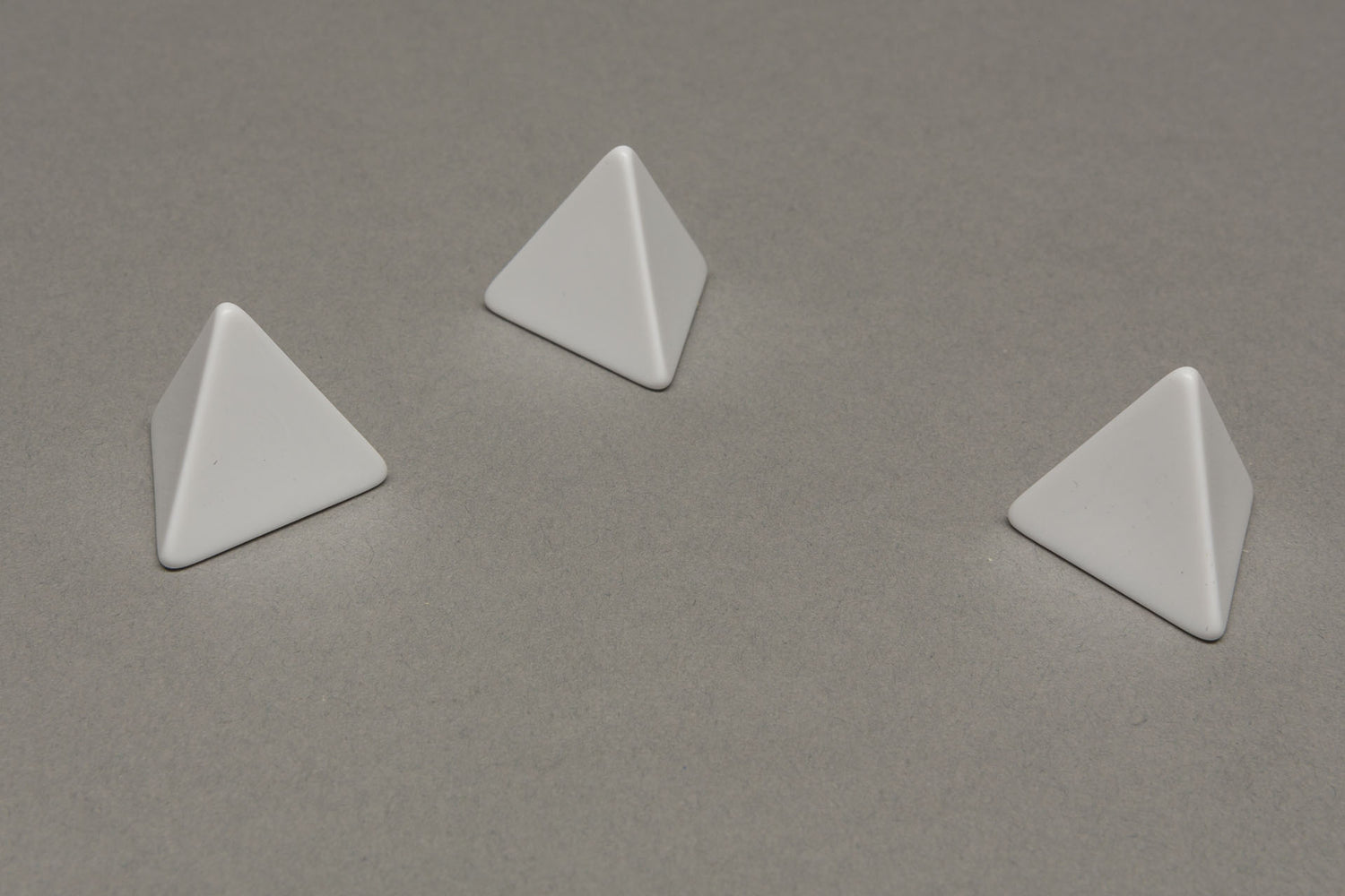 4-sided blank dice