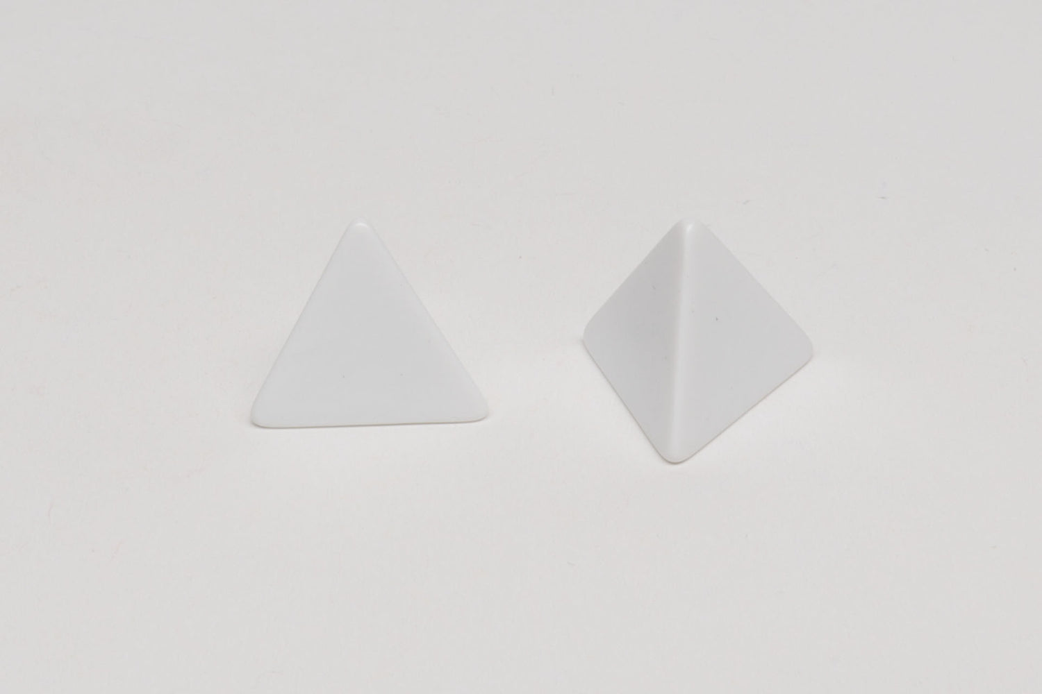 4-sided blank dice