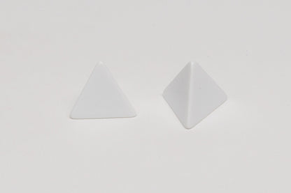 4-sided blank dice