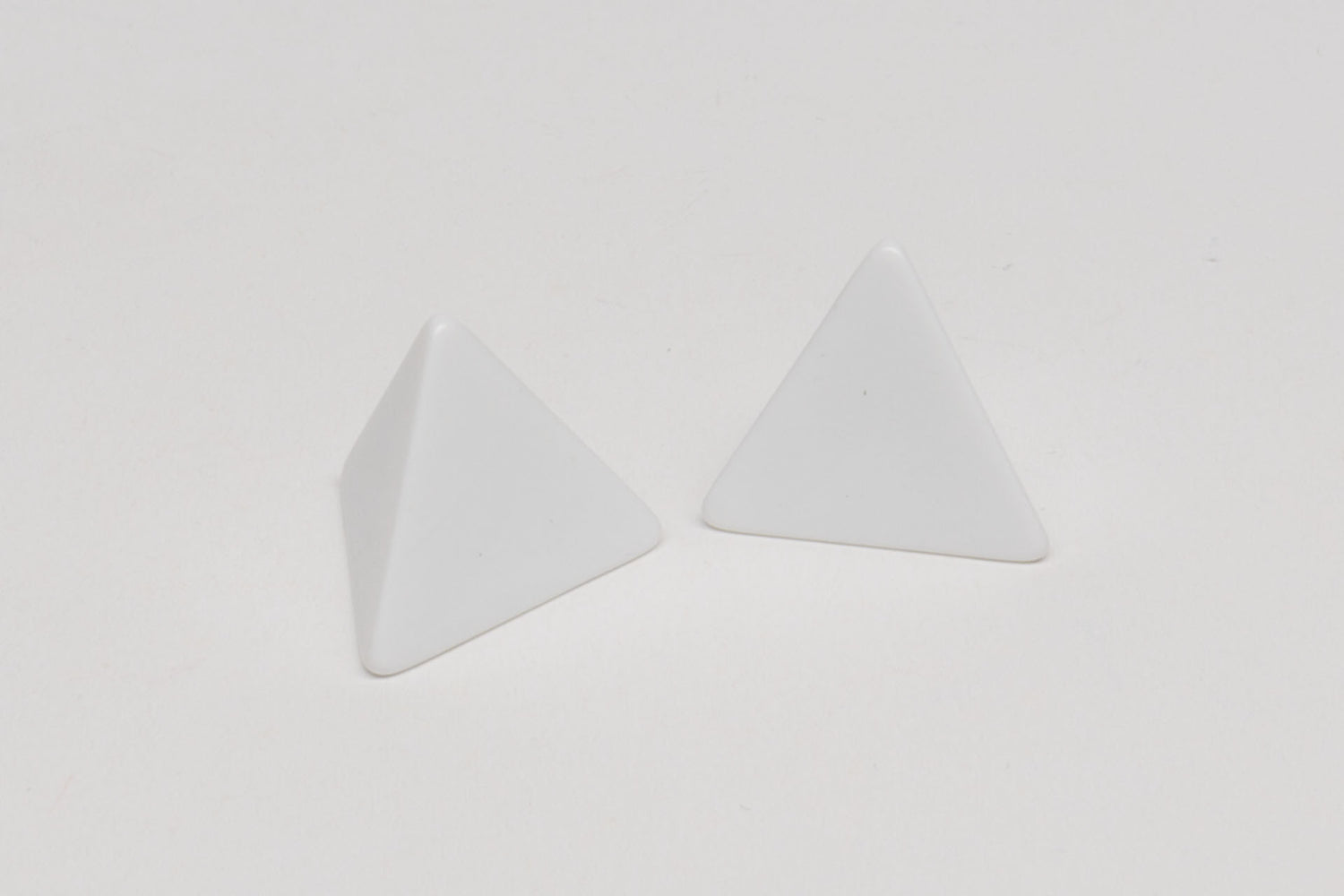 4-sided blank dice
