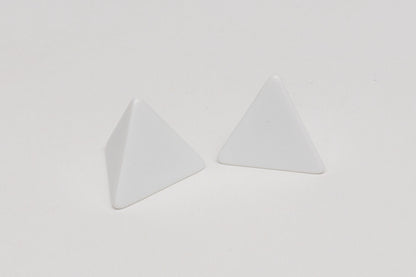 4-sided blank dice