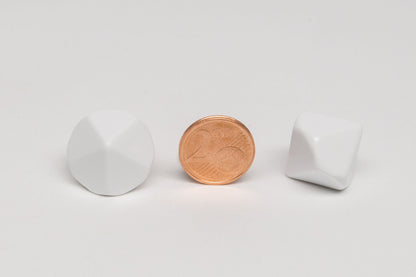 4-sided blank dice