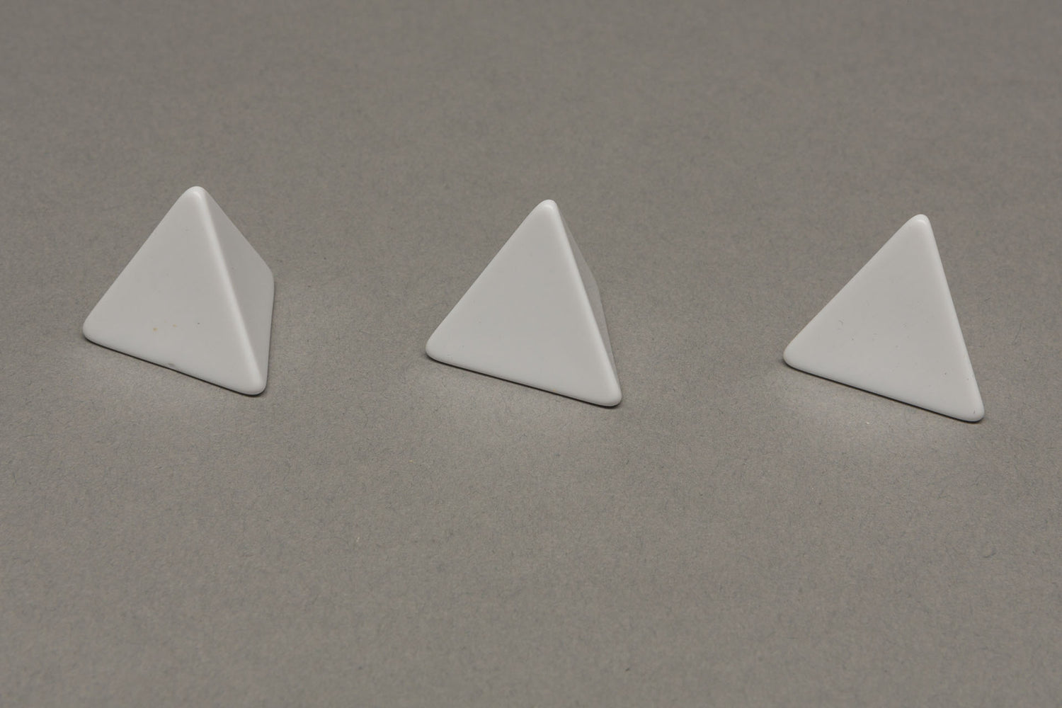 4-sided blank dice