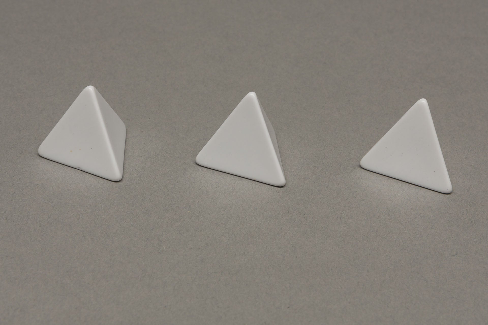 4-sided blank dice