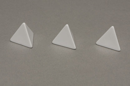 4-sided blank dice