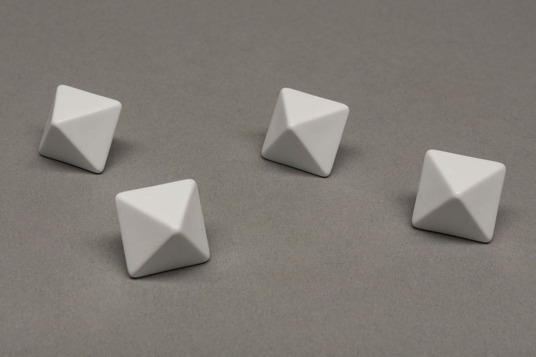 8-sided blank dice