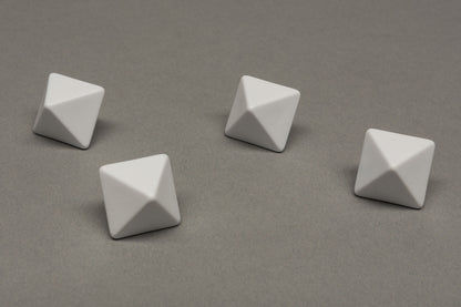 8-sided blank dice