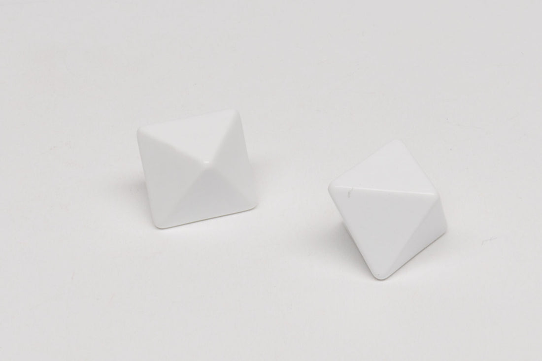 8-sided blank dice