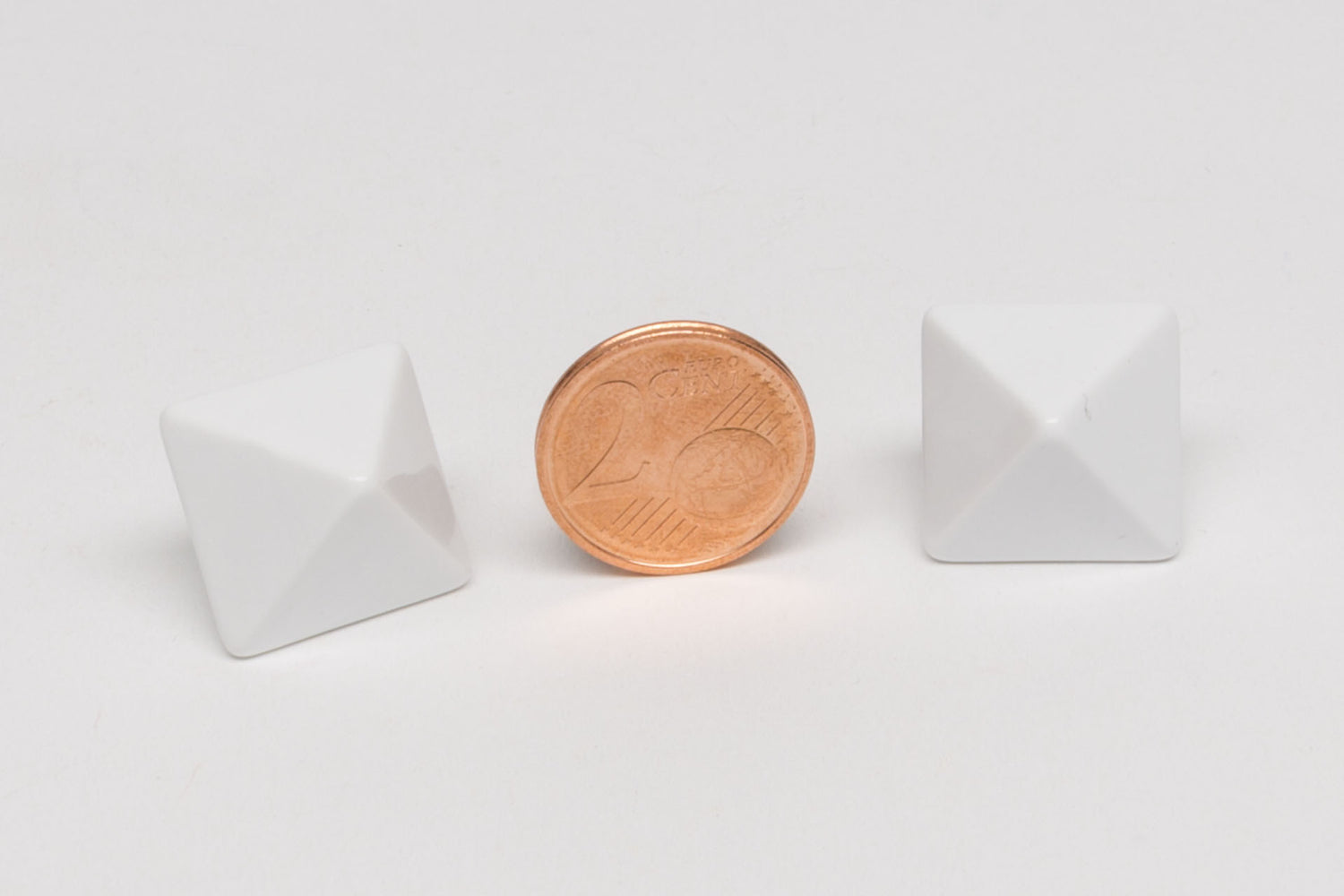 8-sided blank dice