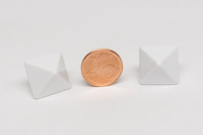 8-sided blank dice