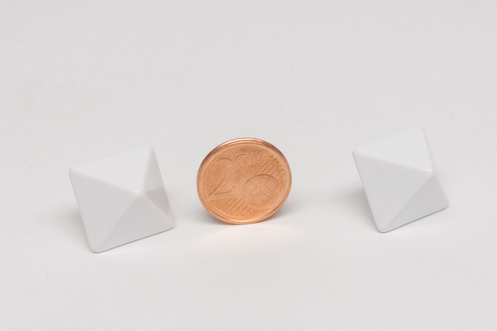 8-sided blank dice