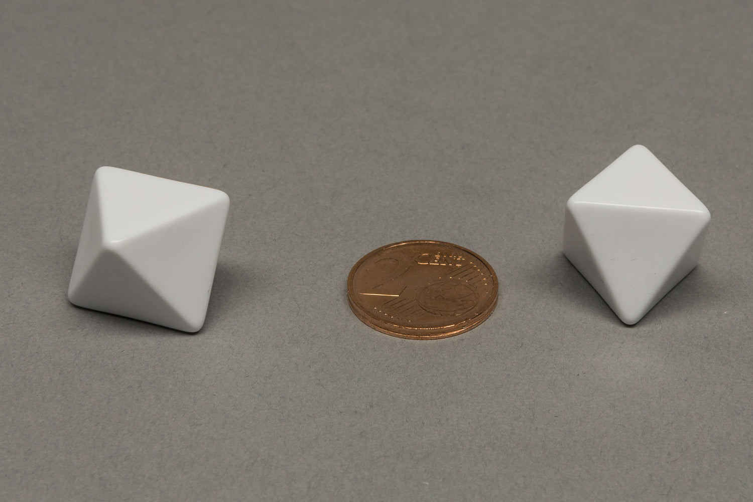 8-sided blank dice