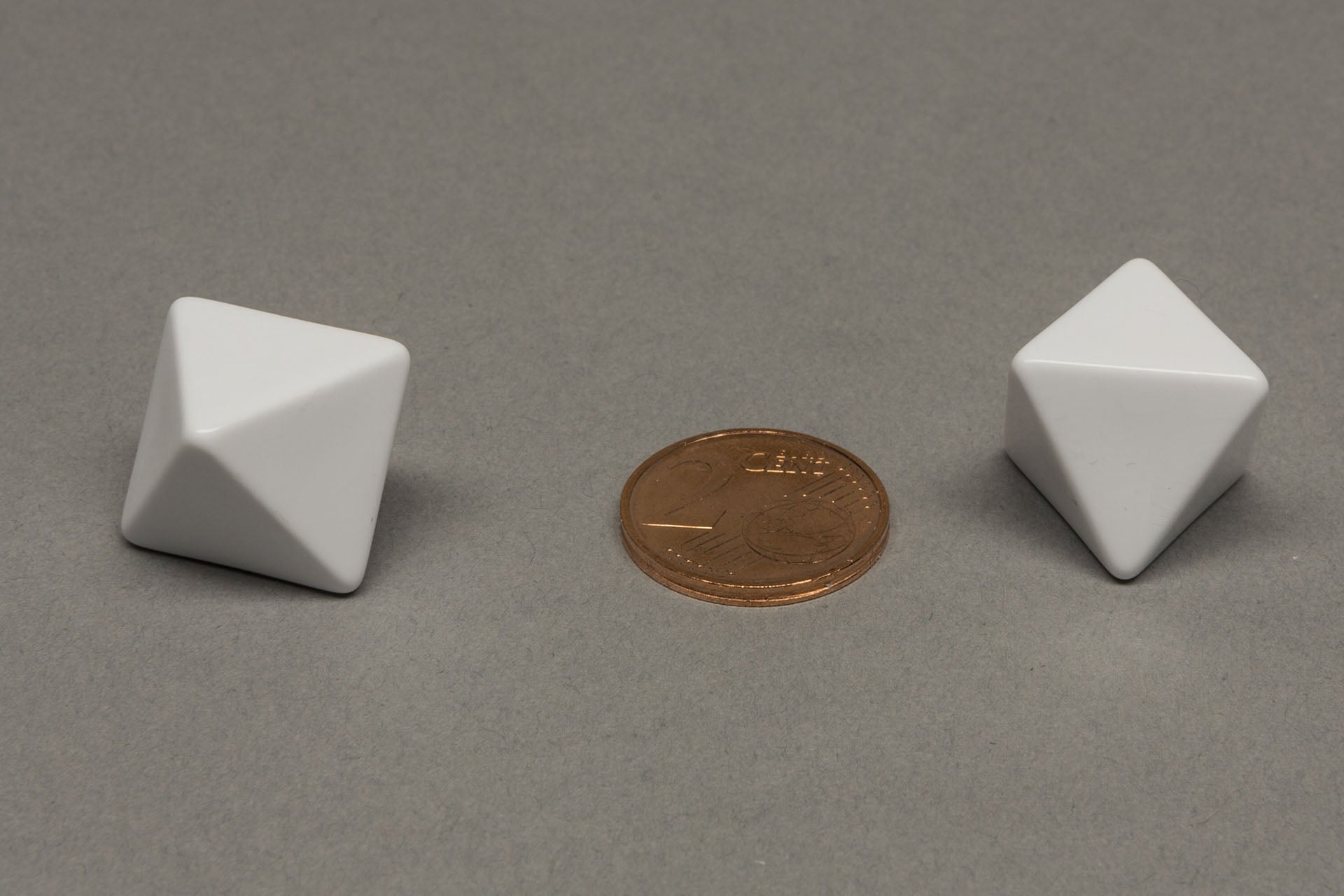 8-sided blank dice