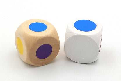 Color cube 16 mm