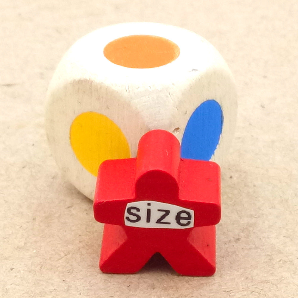 color die 20 mm orange-purple