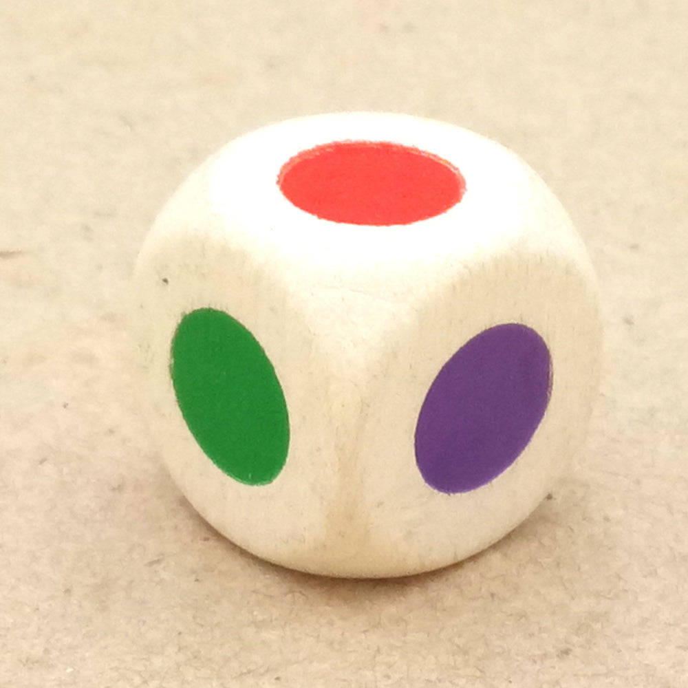 color die 20 mm orange-purple